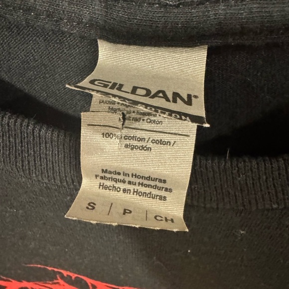 Detherous Thrash Heavy Metal Concert T-Shirt - Picture 3 of 9